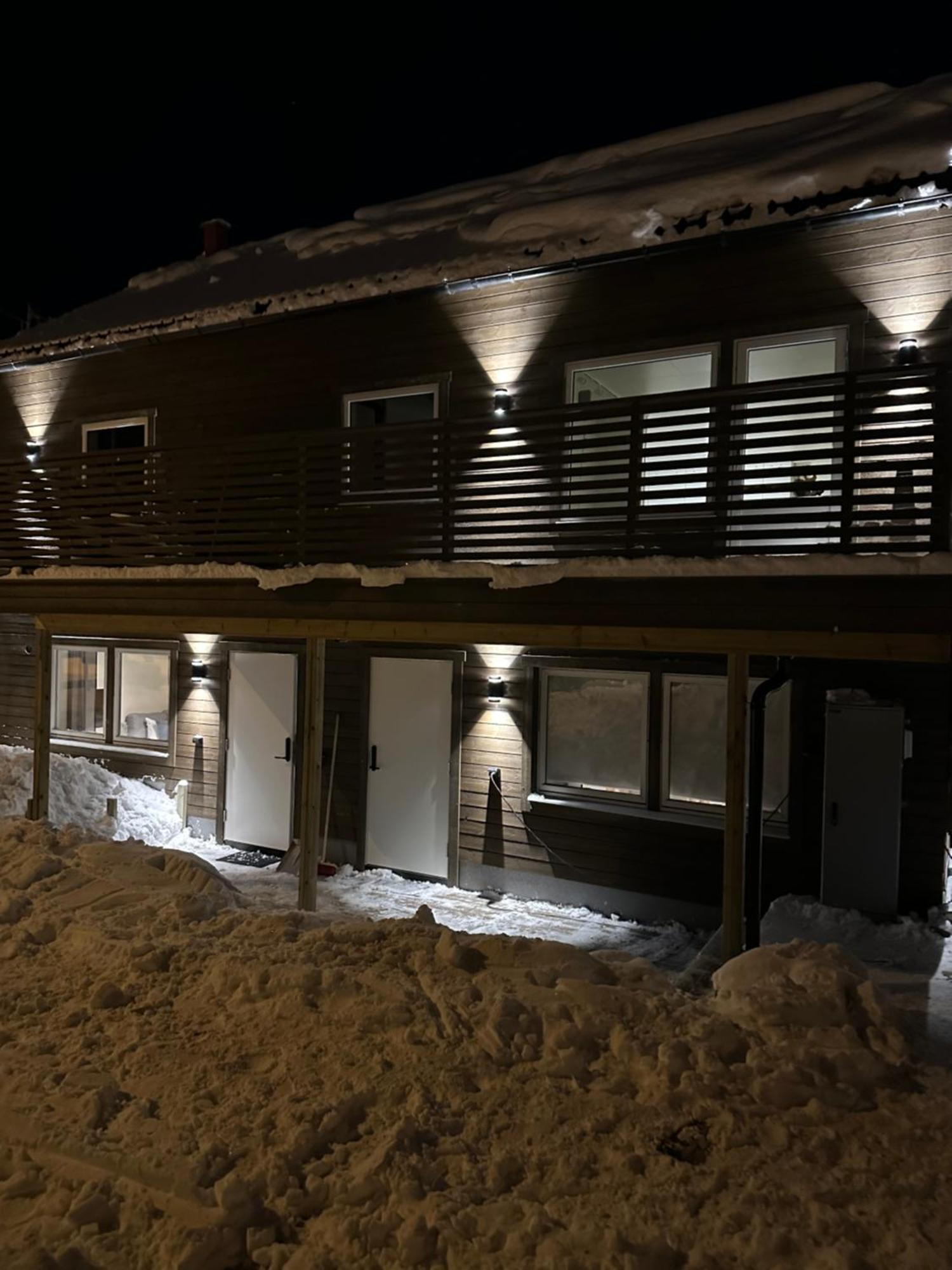 Tromsdalen Aurora Apartments Tromsø Exteriör bild